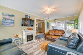 Steps to Ocean Surfside Beach Home with Patio